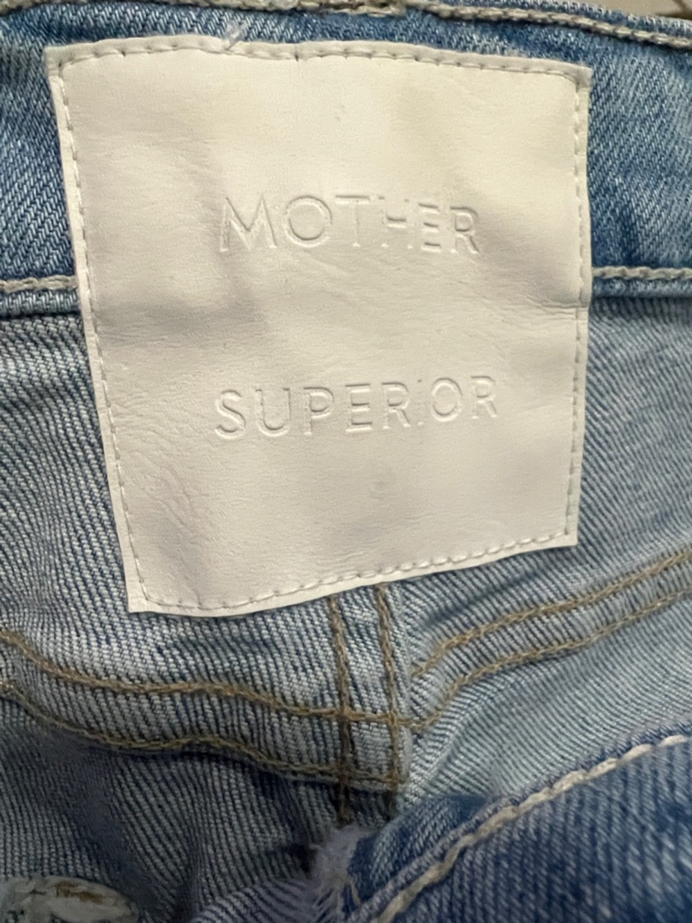 Mother superior the smarty pants skims Jeans don’t be A square size 28 - Picture 4 of 12